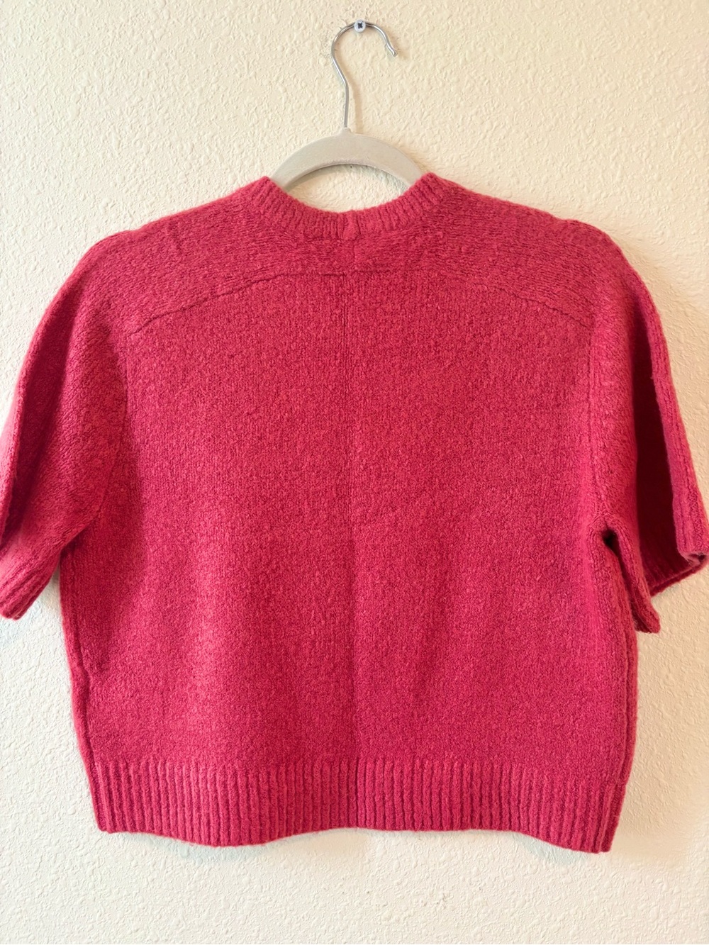 Abercrombie & Fitch Women's Short-Sleeve Crewneck Sweater, Size XS - Picture 5 of 8